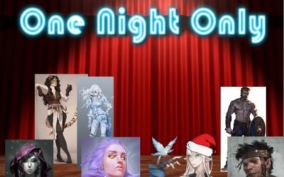 One Night only!