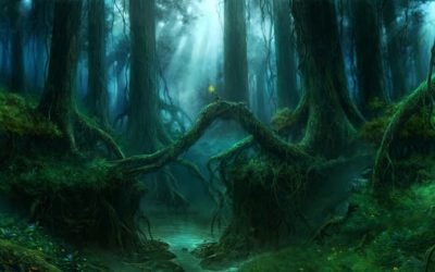 Odette’s Fae Forest