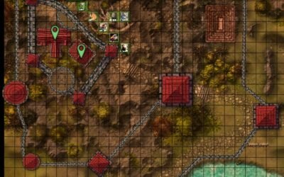 Field Research Journal Entry 34:  Reclaiming the Forge