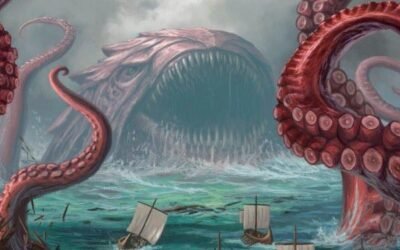 Beneath our very shore