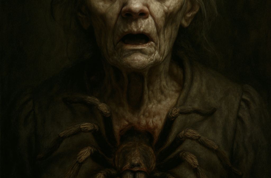 Disturbing Visions of Mofit, Arachnids and a Drider.