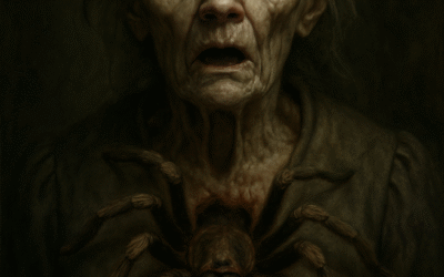 Disturbing Visions of Mofit, Arachnids and a Drider.